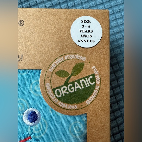 Organic Cotton Training Pants - Blue, Yellow, Red size 3/4 - Picture 3 of 9